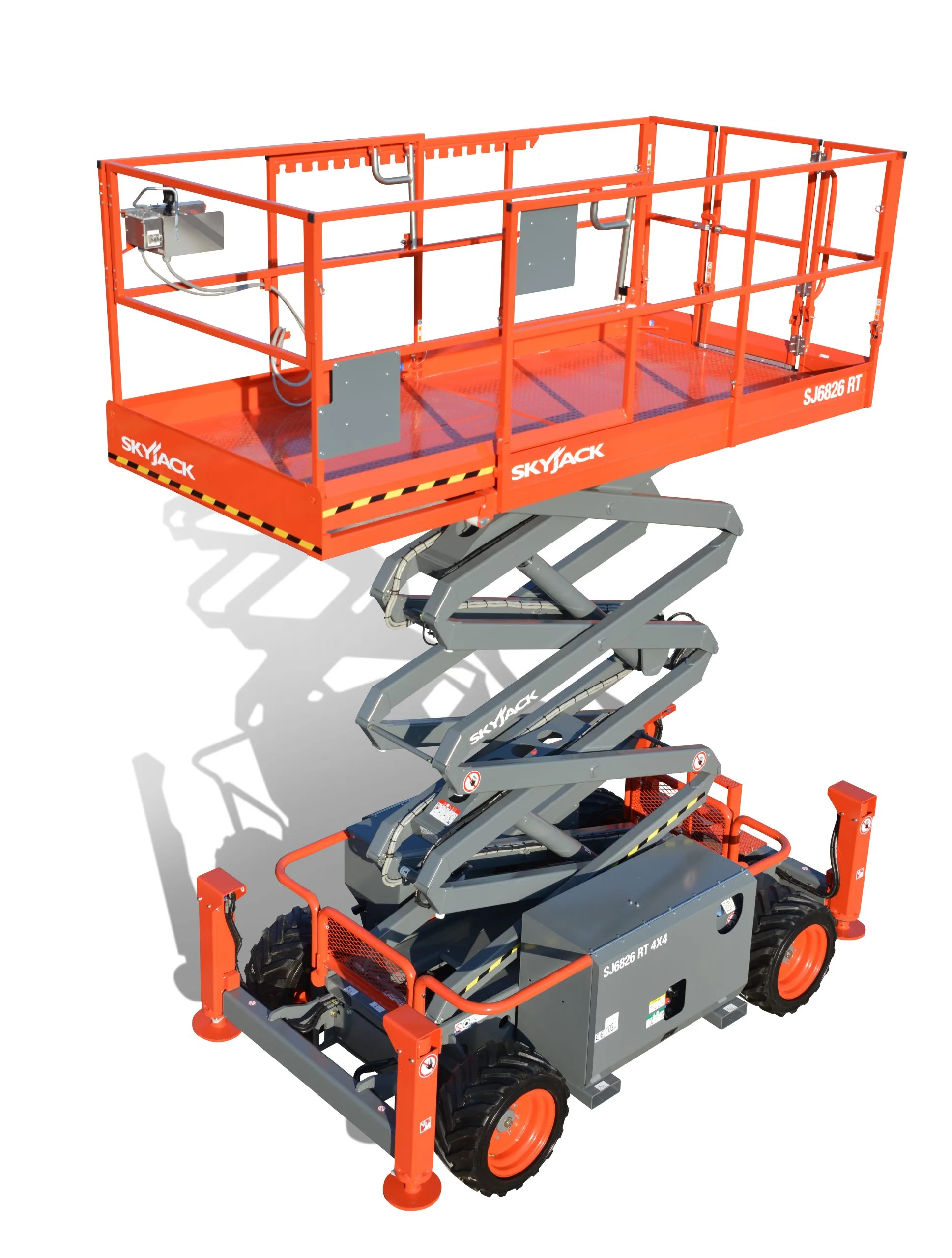 SkyJack 6832 | Advanced Access Platforms