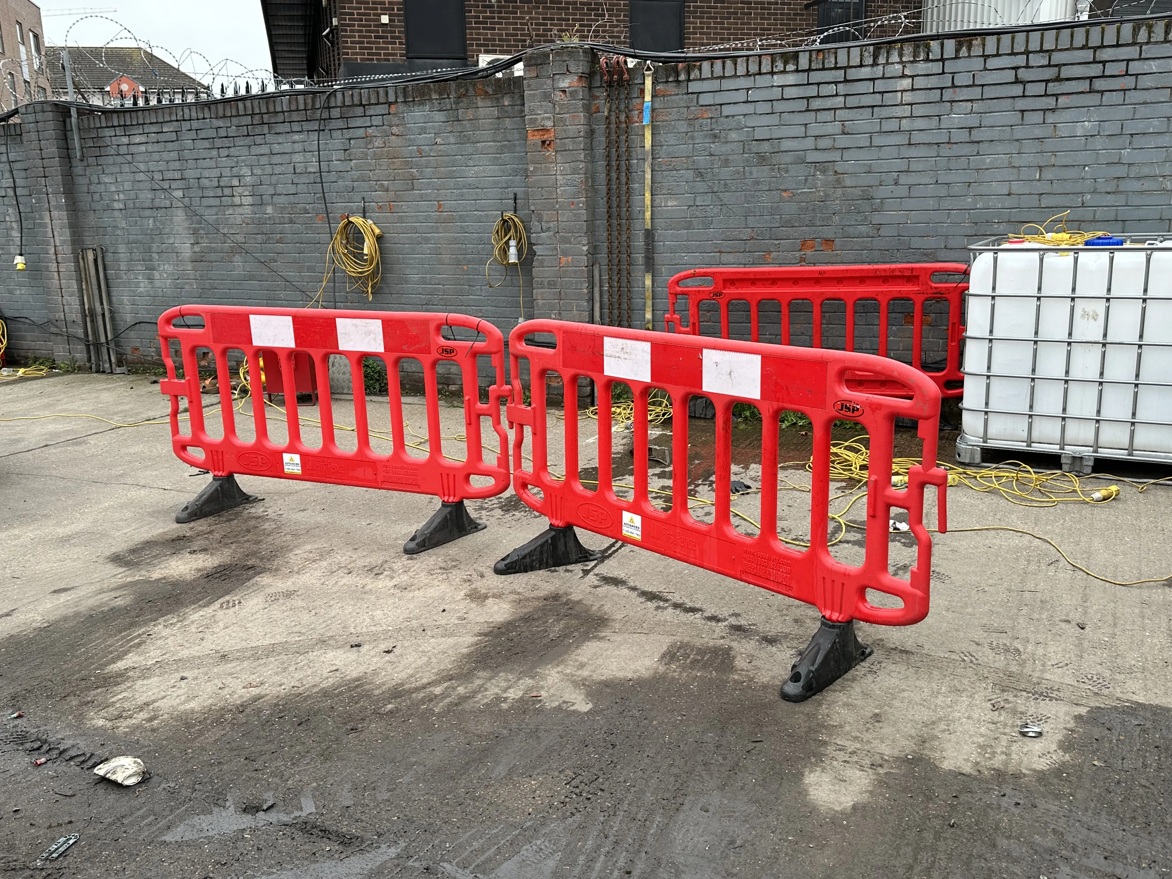 Armourguard Chapter 8 Barrier