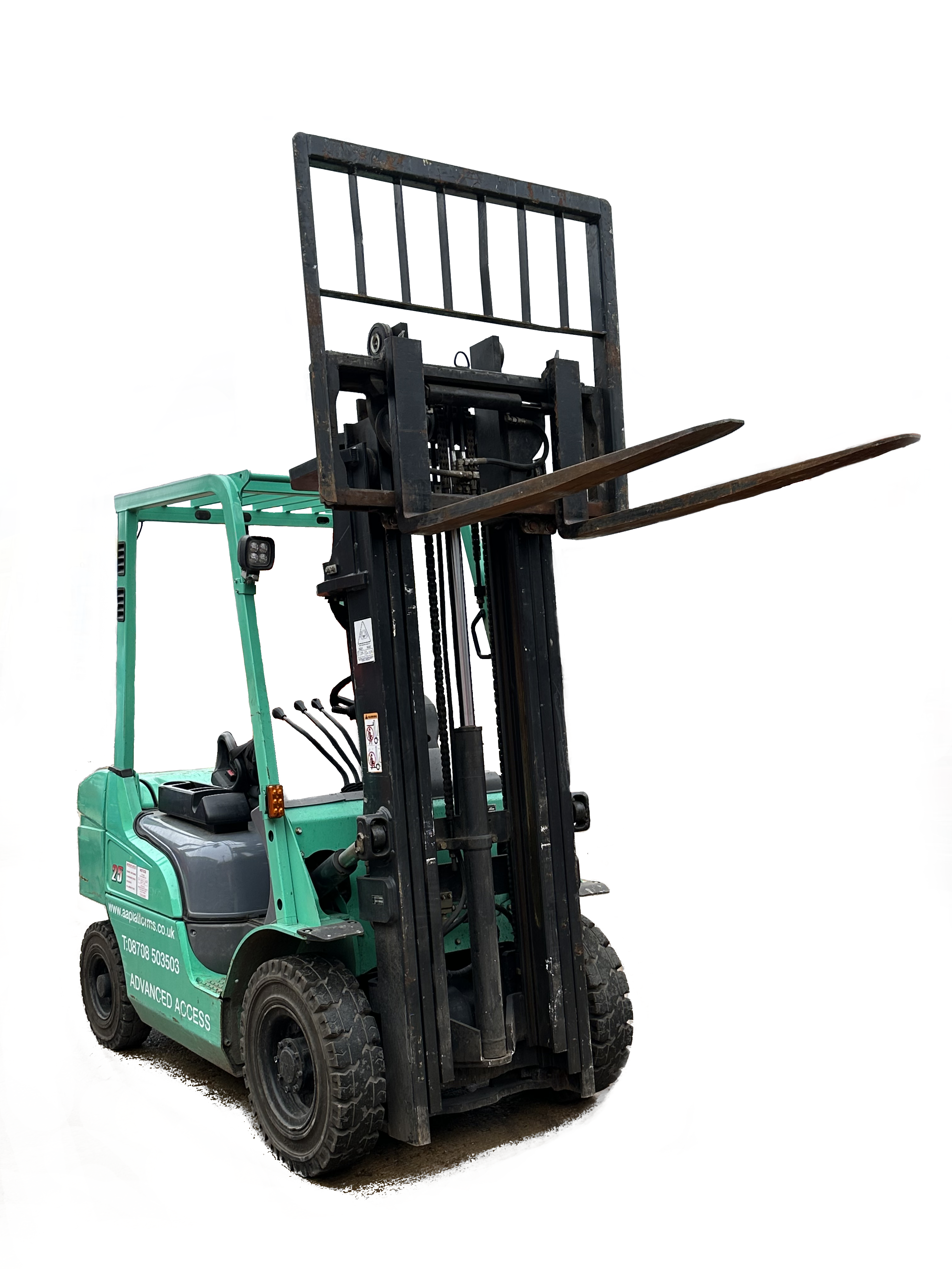 Doosan Forklift 2.5T Diesel