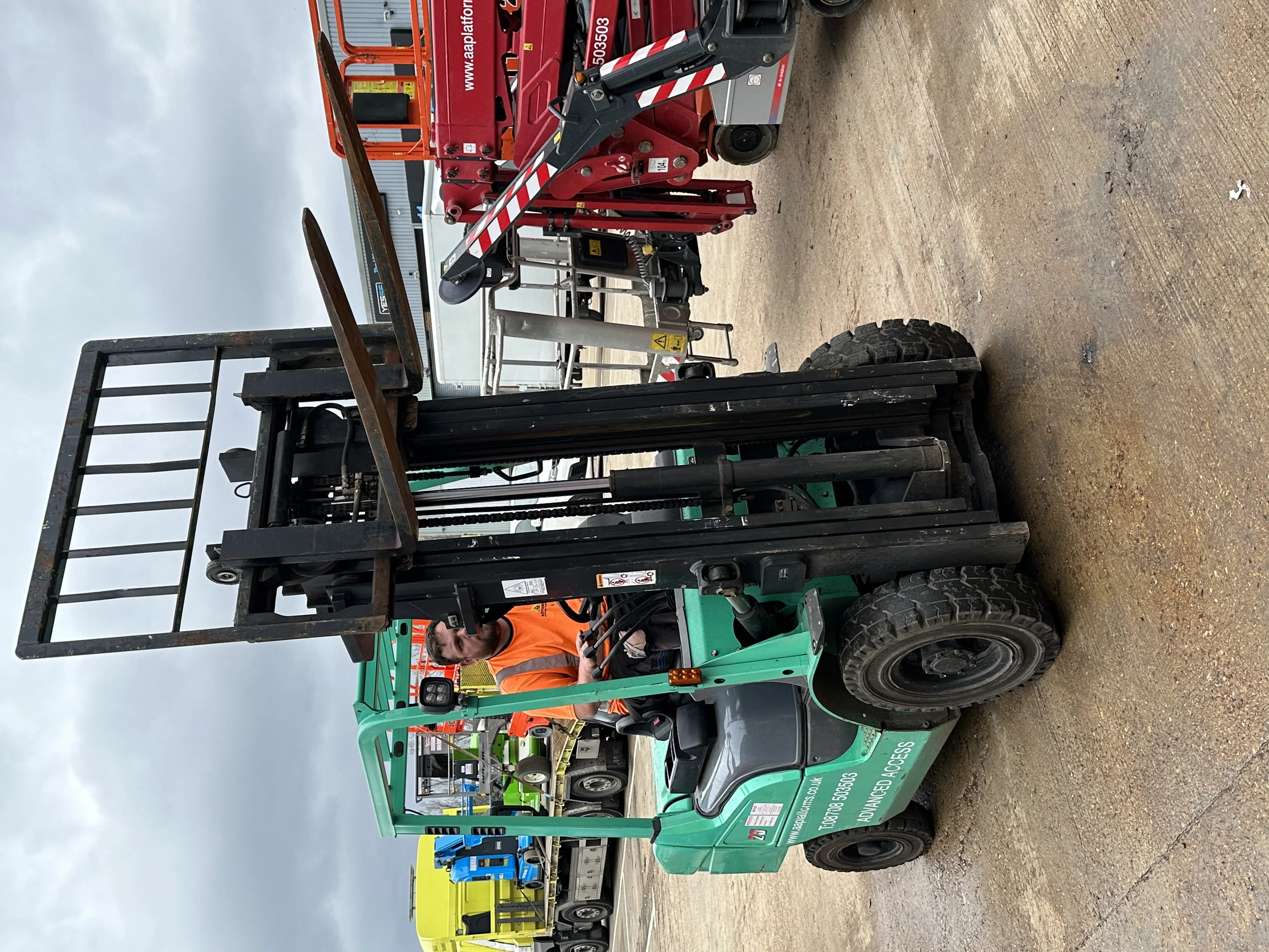 Doosan Forklift 2.5T Diesel