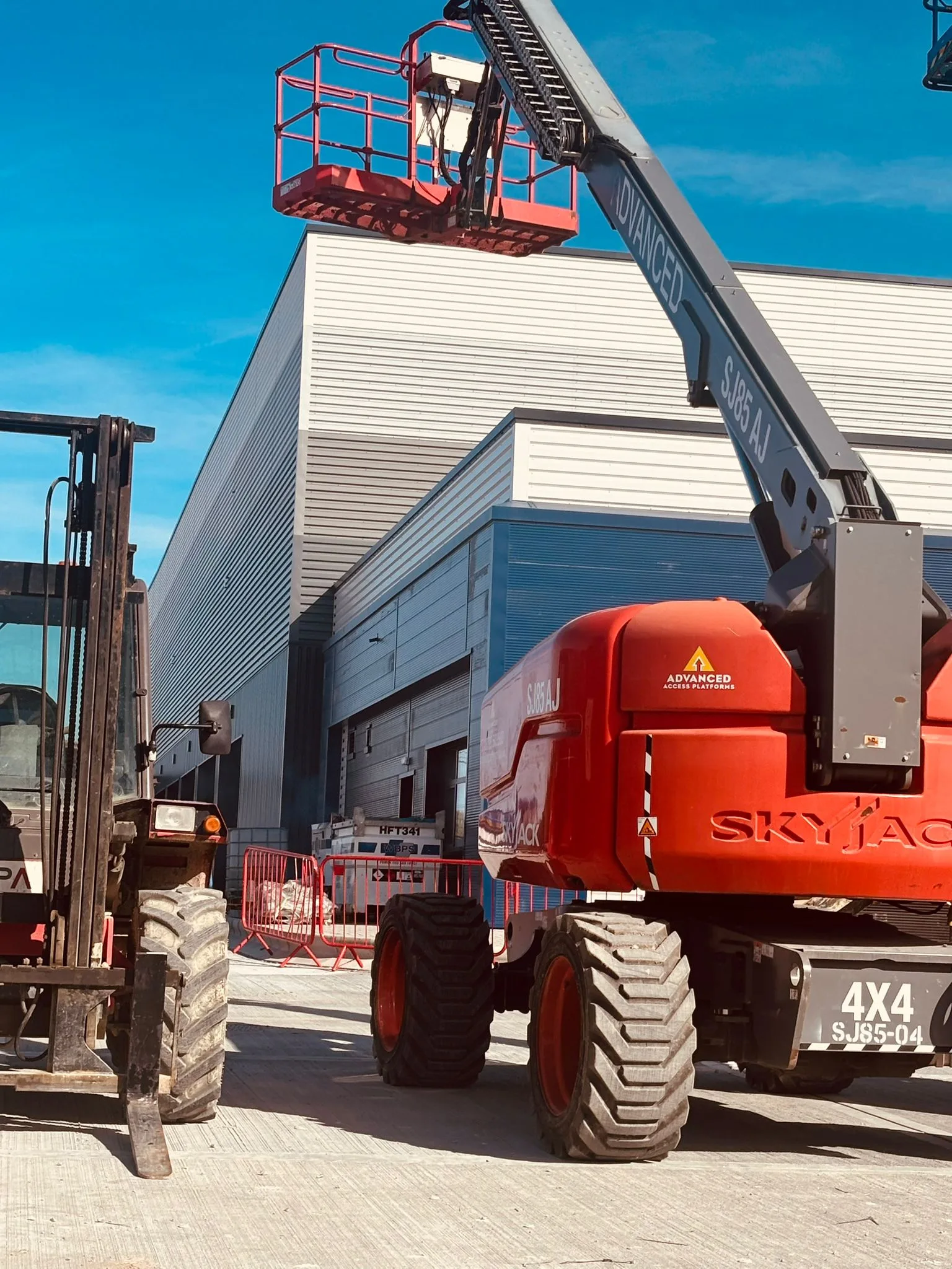 SkyJack SJ85 AJ | Advanced Access Platforms